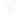 Gabriel & Co. - NK6448M45JJ - 18.5" 14K Yellow-White Gold Pav‚ Diamond Chevron Y Necklace