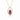 Le Vian® Necklace featuring 2 cts. Grape Amethyst™, 1/10 cts. Vanilla Diamonds®  set in 14K Strawberry Gold®