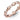 Sparkling Seashell Band Ring 188946C01