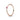 Pink Solitaire Ring