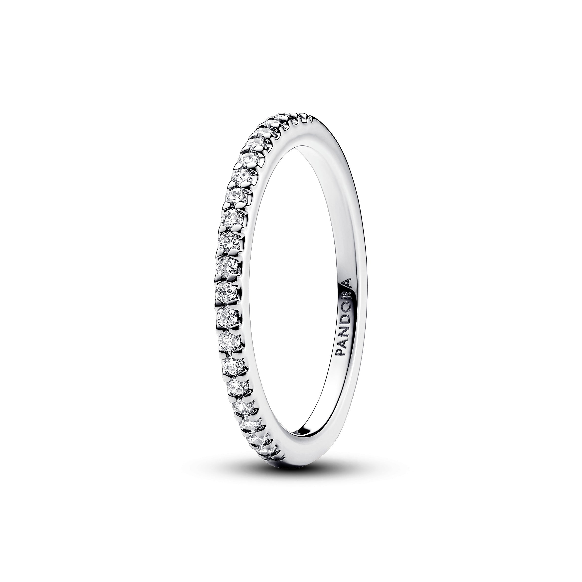 Pandora Sparkling Band Ring 192999C01 – Hannoush Jewelers