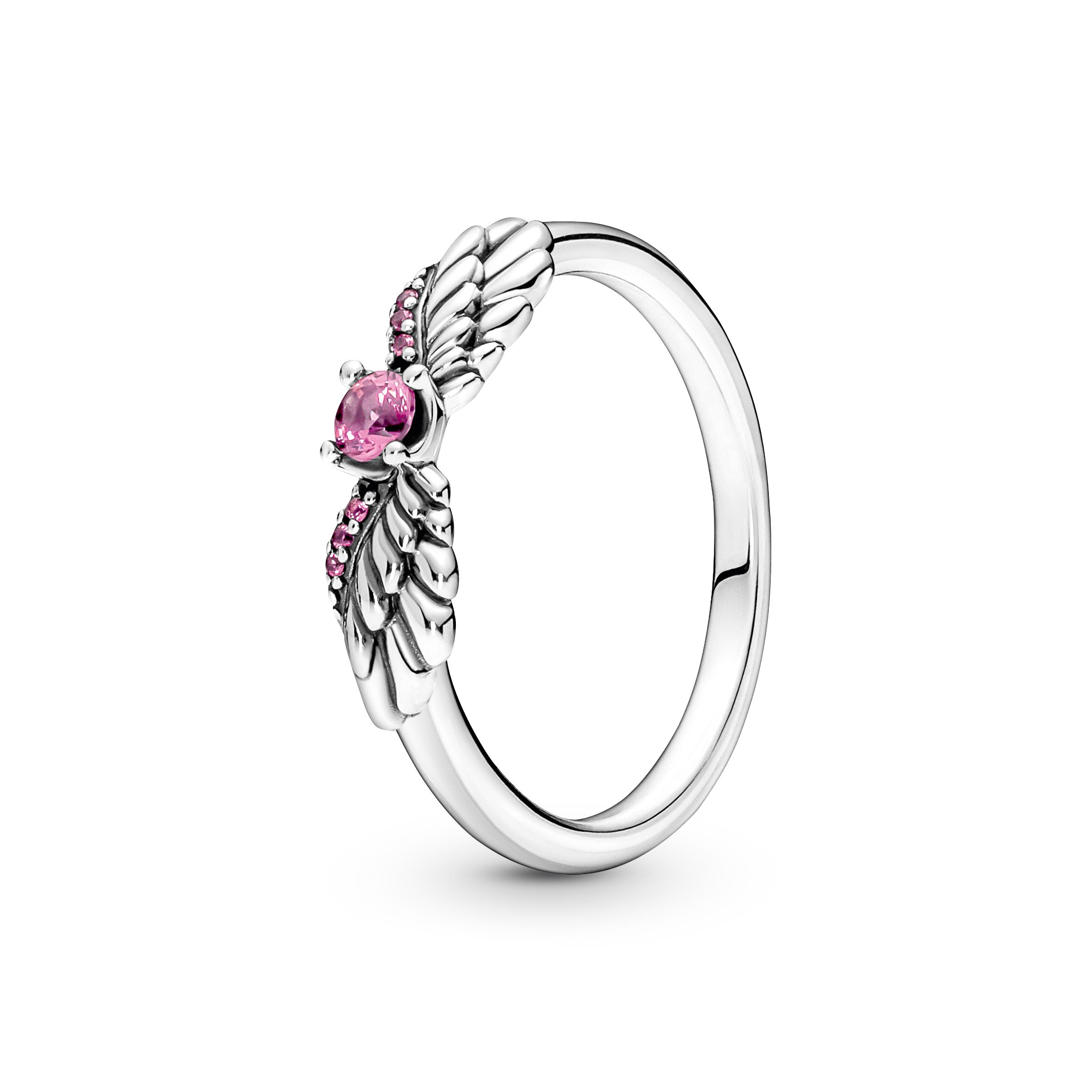 Sparkling Angel Wings Ring 198500C02 – Hannoush Jewelers