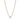 Pandora Triple Stone Heart Collier Necklace 363014C01