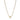 Pandora Triple Stone Heart Collier Necklace 363014C01