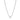 Pandora Triple Stone Heart Collier Necklace 393014C01