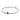 Pandora Red Sparkling Heart Tennis Bracelet 590041C02