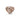 Sparkling Entwined Hearts Charm