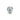 Sea Aqua Blue Eternity Circle Charm 1