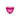 Metallic Pink Heart Charm 1