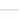 14kt 24" Yellow Gold Lite Weigth Wheat Chain with Lobster Clasp HW070-24