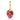 Swarovski Idyllia Strawberry Charm 5743136