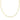 14kt 38" Yellow Gold Shiny Textured Alternate Single+Double Round Link Long Link Fancy Necklace with Lobster Clasp LL13-38