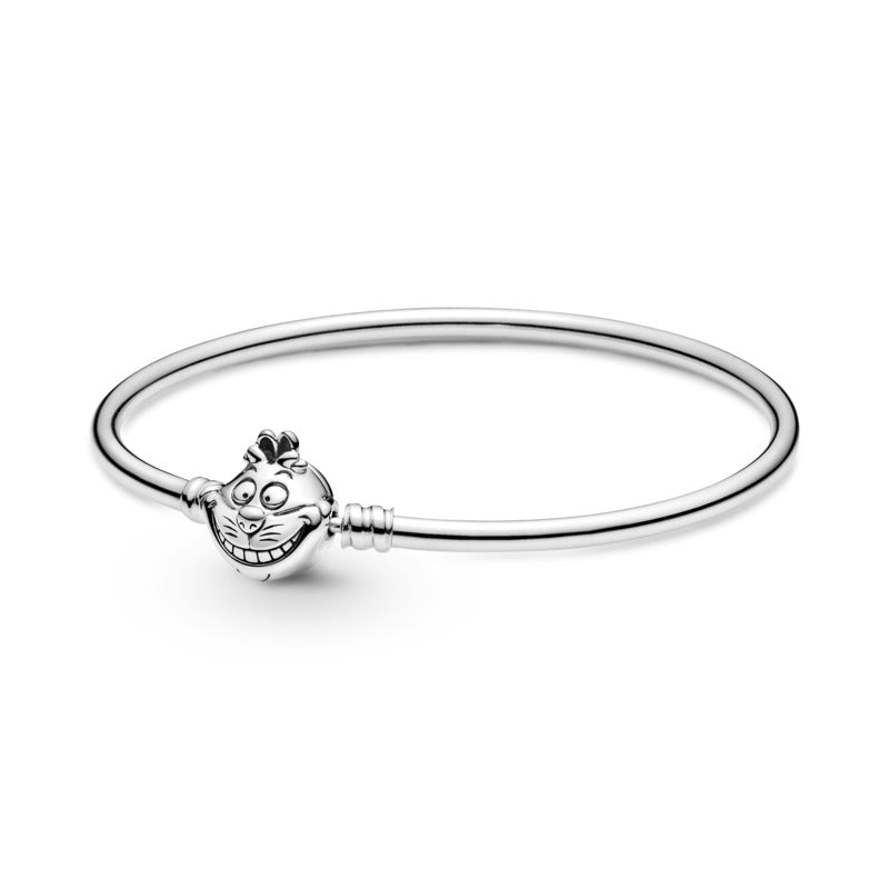 Disney Alice in Wonderland Cheshire Cat Clasp Bangle 599343C00