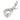 Wedding Rings Dangle Charm 3