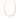 14kt 17" Yellow Gold Shiny Yellow Oval+.36ct Diamond Oval Link Necklace with Lobster Clasp NCK1625-17