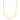 14kt Gold 18" Yellow Finish Shiny Marquise Fancy Link Necklace with Lobster Clasp NCK4605-18