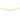 14kt 18" Yellow Gold Diamond Cut Classic Omega Necklace with Box Catch OMD3-18