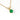 14K Yellow Gold Emerald Pendant Necklace 