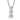 0.75CTW DIAMOND PAST PRESENT & FUTURE PENDANT WITH 18" ADJUSTABLE CHAIN