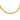14kt 17" Yellow Gold Shiny 3 Row Panther Chain Link Necklace with Box Catch Clasp PAN105-17