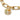 Gold-plated chain bracelet with round medallion charm featuring colorful gemstones