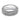 Sterling silver triple row pavé ring set with sparkling clear stones