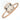 14k Rose Gold Cushion Morganite and Diamond Halo Ring pc3138m