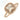 14k Rose Gold Morganite and Diamond Halo Ring PC4058M-MG