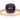 14K Rose Gold Cushion Cut Amethyst Halo Diamond Ring