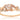 14k Rose Gold Oval Morganite and Diamond Ring PC6057M-MG