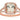 14k Rose Gold Morganite and Diamond Halo Ring pc6137m