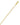 Gold paperclip chain necklace with lobster clasp on white background