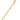 14kt Yellow Gold 2.1mm Polished Paper Clip Chain with Pear Shaped Lobster Clasp PCLIP055