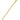 14kt Yellow Gold 2.5mm Polished Paperclip Paper Clip Chain with Lobster Clasp PCLIP060