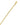 Gold paperclip link chain bracelet with lobster clasp on white background