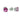 Pink Tourmaline Stud Earrings