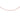 14kt 20" Rose Gold Classic Domed Omega Necklace with Box Clasp PKOMD3-20