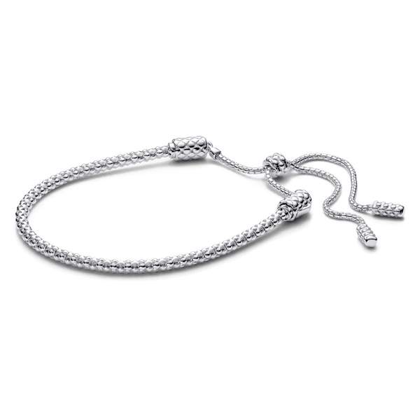 Pandora Moments Studded Chain Slider Bracelet 593090C00 – Hannoush