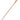 14kt Rose Gold 1.5mm Polished Paperclip Paper Clip Chain with Lobster Clasp PPCLIP035