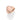 Men's polished rose gold signet ring with smooth oval face on white background