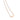 14kt Gold 18" Polished Necklace with Ext. at 16" Spring Ring Clasp RC6727-18
