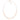 14kt 18" 1.5mm Chain Polished 1.5" Extender Petal Necklace with Lobster Clasp PRC7048-18
