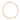 14kt Rose Gold 7" 4mm Polished Pebble Necklace with Lobster Clasp PRC8240-07
