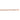 14kt Gold 24" Rose Finish Classic Diamond Cut Twisted Solid Diamond Cut Rope Chain with Lobster Clasp PROY030-24