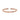 14K Rose Gold Tubogas Bead Bangle PWBG8346
