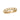 14K Yellow Gold Single Row Pyramid Ring R7362-07