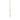 14K Yellow Gold 18" La Perla White Mother of Pearl Bar Necklace RC10028-18