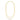 14kt Yellow Gold 18" 18mm(Drape) & 3.5mm Chain Polished Double Strand including 2" Extender Necklace with Lobster Clasp RC10946-18
