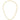 14kt Yellow Gold 4.2mm Polished Oval Cable Necklace with Lobster Clasp RC11170