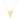 14kt Yellow Gold 18" Chain 21.3x18.3mm Polished Steer Necklace with Spring Ring Clasp RC11221-18
